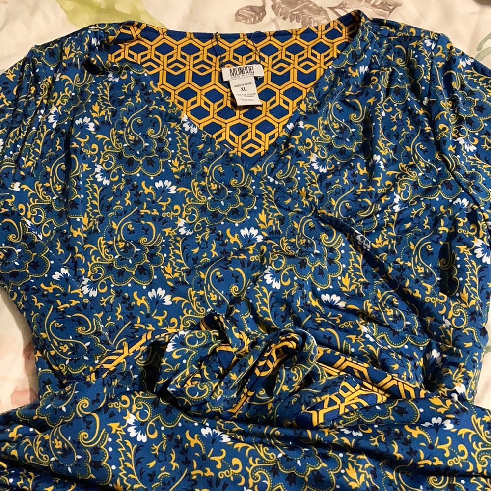 NWOT Reversible dress- Monroe & Main
